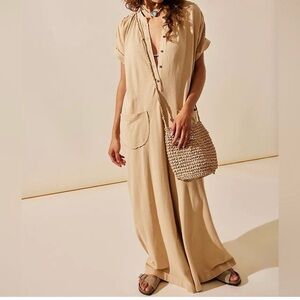 Free People FP Beach My Go-To Jumpsuit